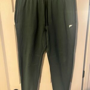 Fabletics Dark Green Jogger Pants